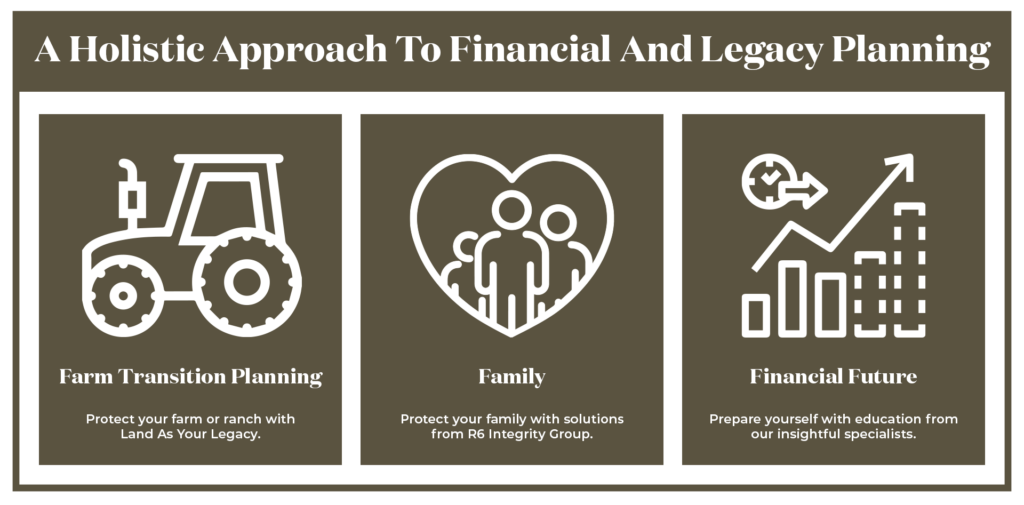 Our Holistic Approach To Financial and Legacy Planning Table